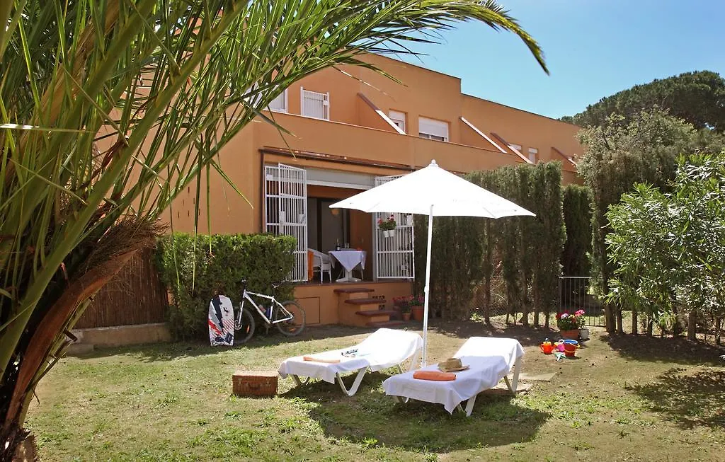 Casa adosada en Golf Platja de Pals Сasa de vacaciones